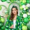 Knotted Clover Shamrock Headbands - Wide Hair Bands for Women and Girls, St. Patrick's Day Party Gifts